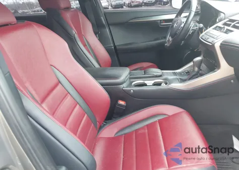 2015 Lexus Nx 200T F Sport z USA, uszkodzony, nr VIN JTJBARBZ5F2012161